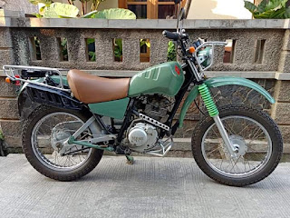 Dijual Trail Advanture Langka Yamaha AG200