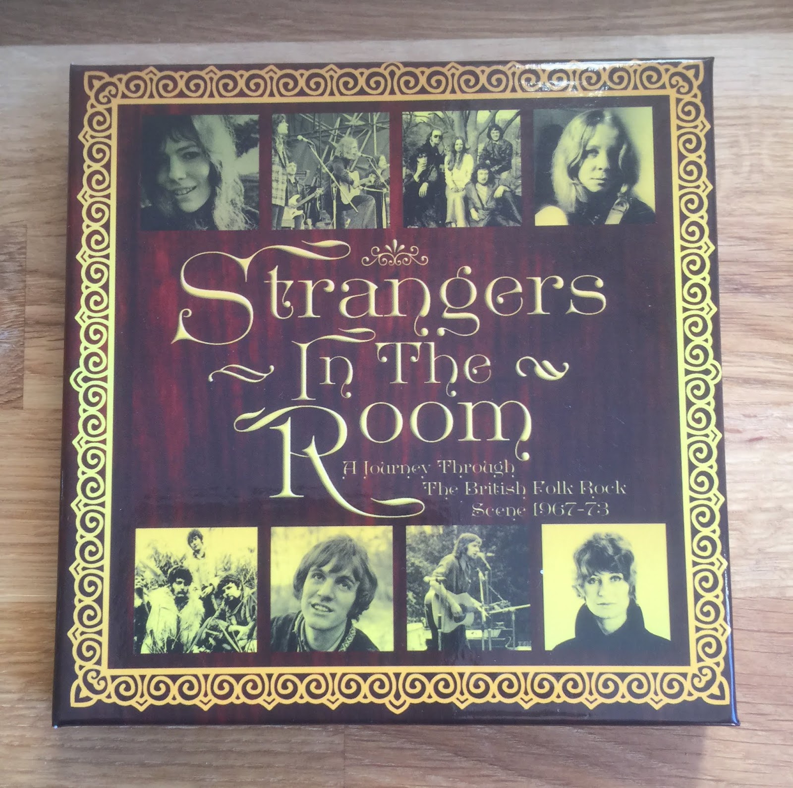 Sounds Good Looks Good Strangers In The Room A Journey Through The British Folk Rock Scene 1967 73 By Various March 19 Grapefruit Records 3cd Clamshell Box Set A Review By Mark Barry