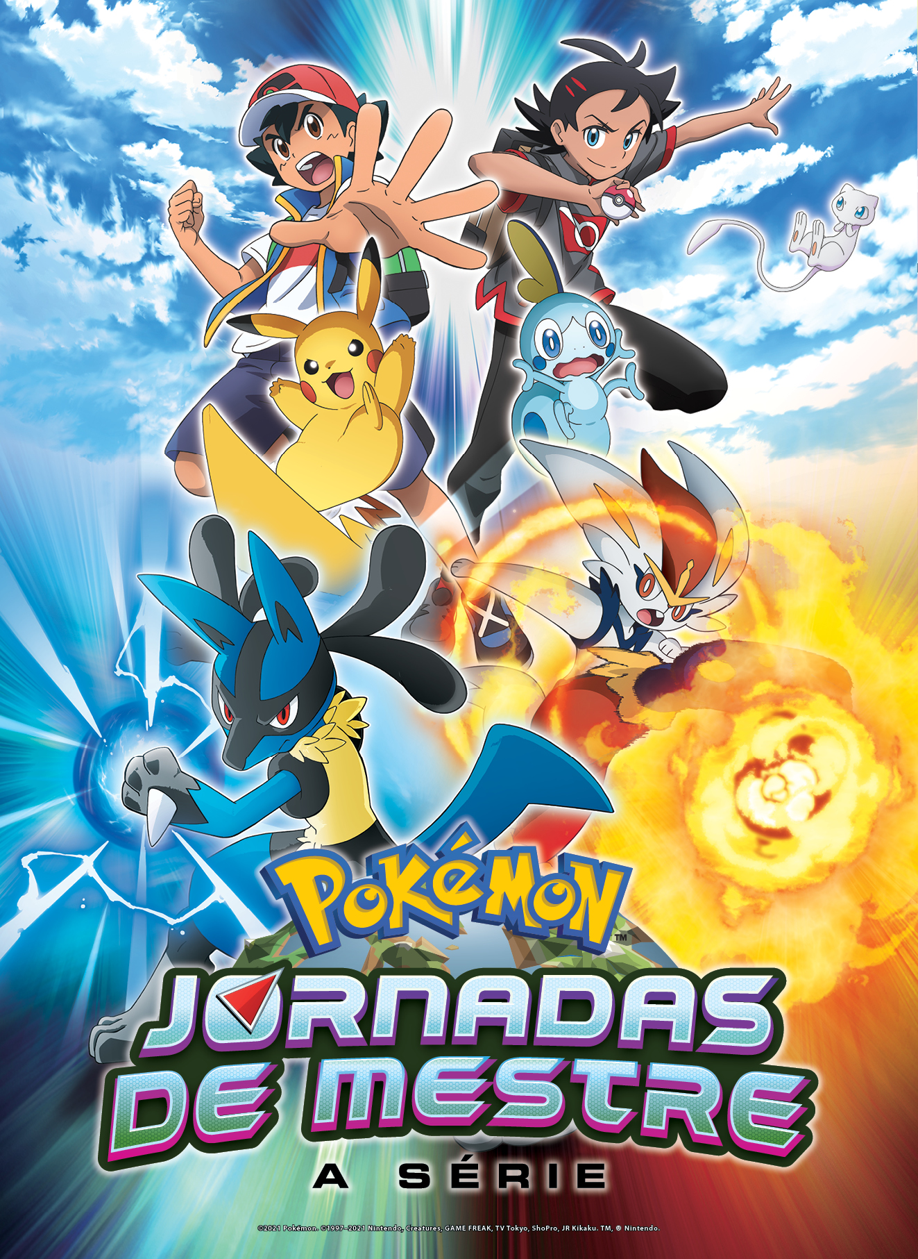 Jornadas de Mestre Pokémon Poster