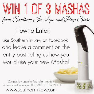 Win 1 of 3 Mashas from Prep Store