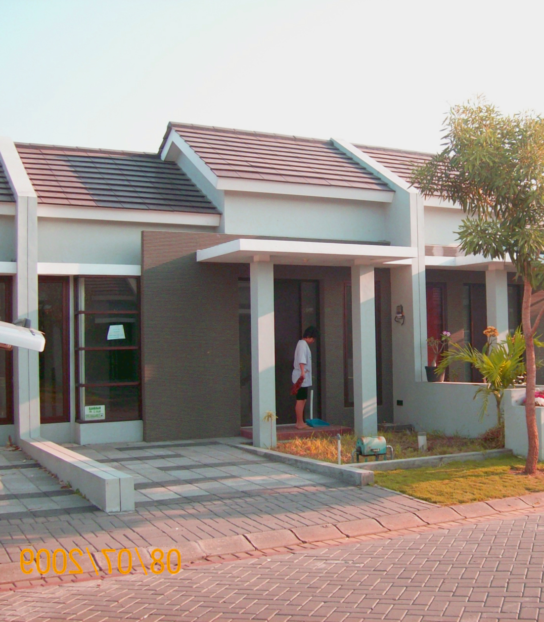 Teras Rumah Minimalis