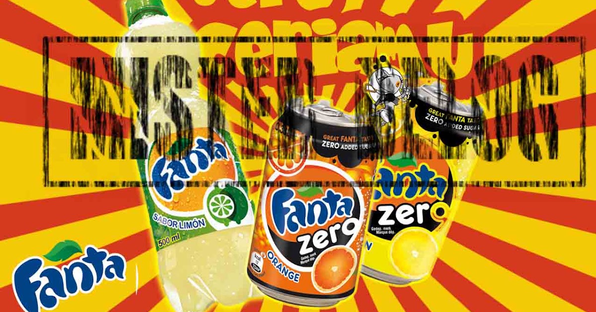 Tentang Desain: Tutorial membuat iklan (iklan FANTA)