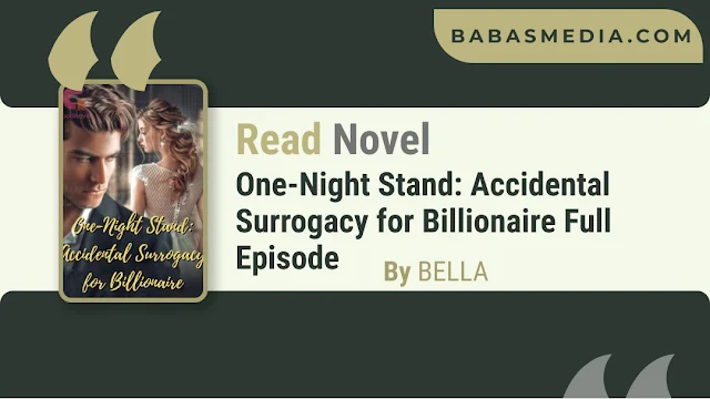 Cover One-Night Stand: Accidental Surrogacy for Billionaire Novel By BELLA