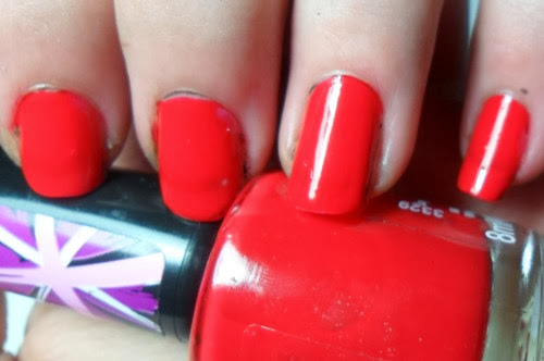 Rimmel Double Decker Red Swatch