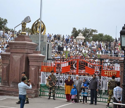 beating retreat ceremony wagah border