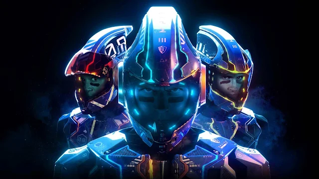 Laser League Game 2017 Games wallpaper.