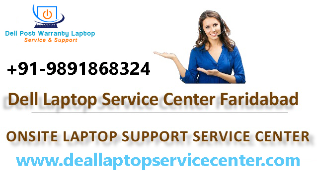 Dell Service Center in Faridabad