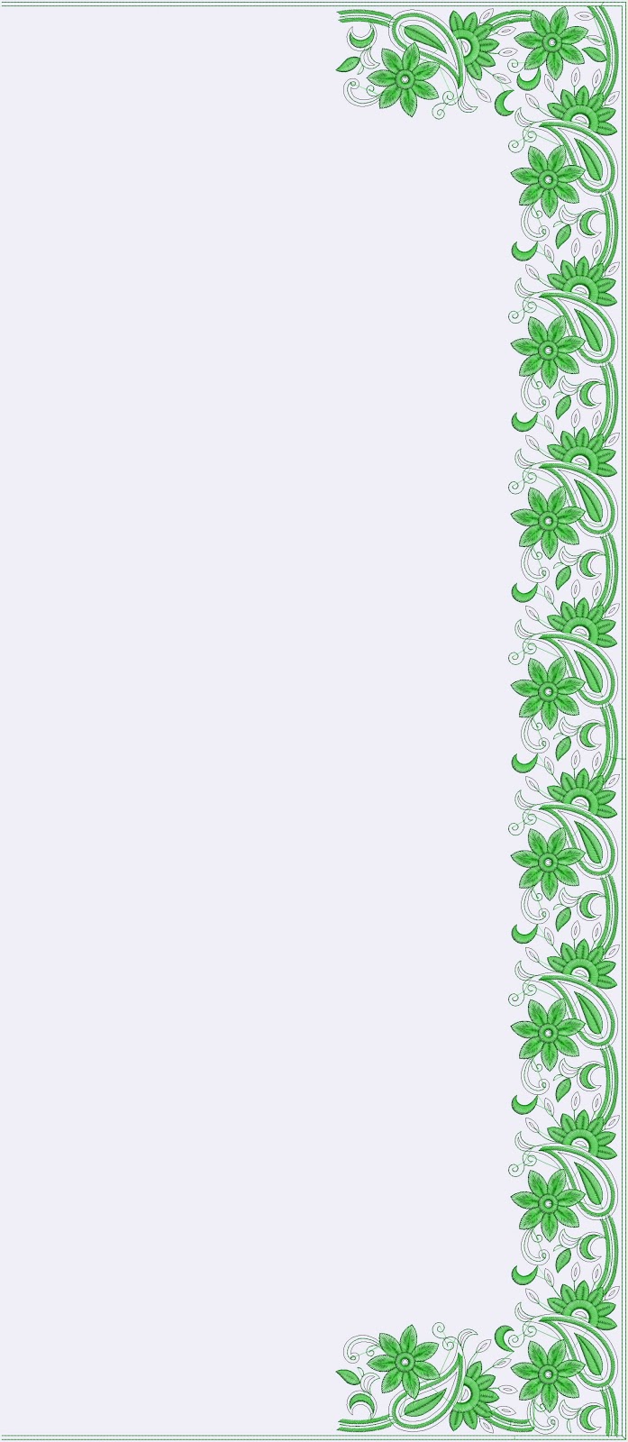 vert sarcelle sari avec motif de broderie agréable