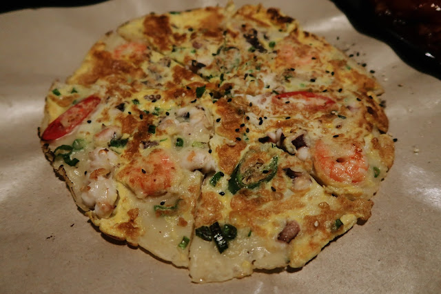 Octopus & Shrimp Pajeon @ K-Street, SS15, Subang Jaya or The Street Cafe, SS15 Subang Jaya