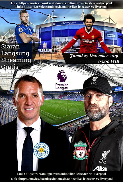 LIVE Leicester vs Liverpool