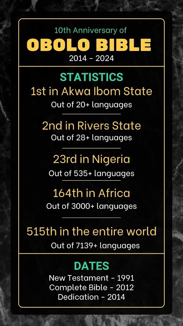 Let make history together: OBOLO NATION