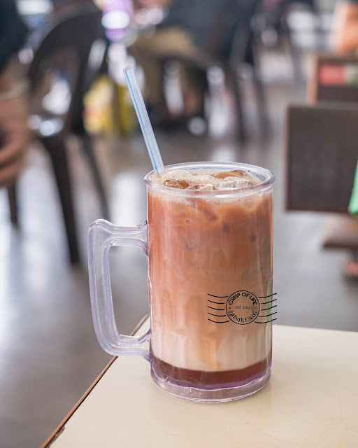 Sarawak Laksa @ Chong Choon Cafe, Kuching, Sarawak