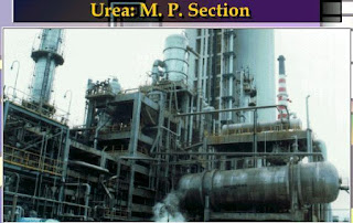 Urea production equipment of medium pressure section