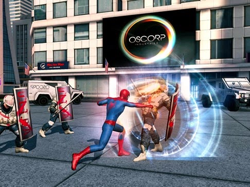 The Amazing Spider-Man 2 para iOS y Android