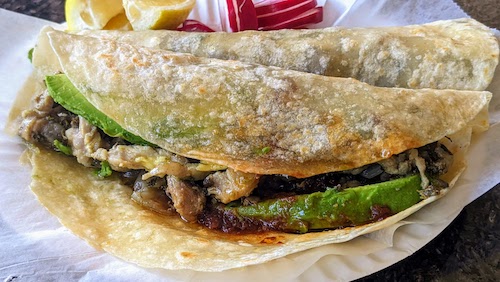 Tacos árabes