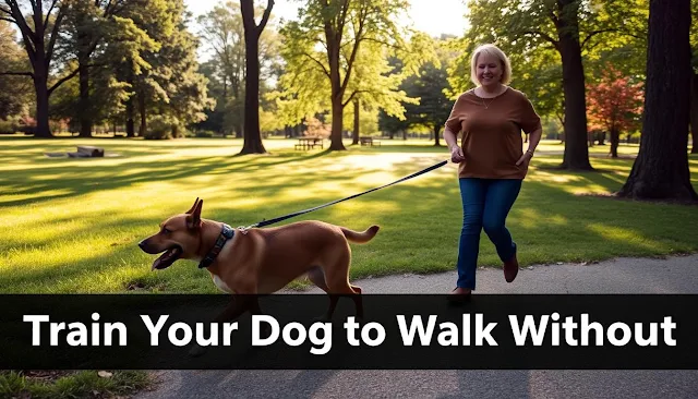 Train Your Dog to Walk Without Pulling on a Leash