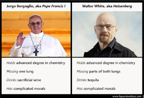 This is your pope on drugs