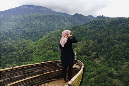 Wisata Panorama Petung Sewu Cangar Pacet Mojokerto