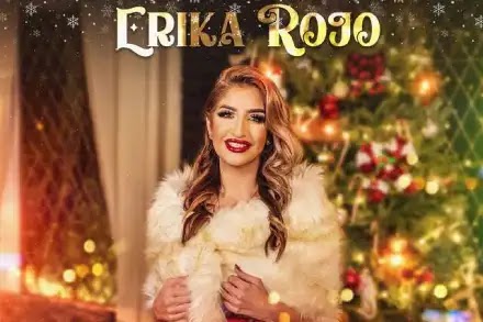 Erika Rojo comparte tema navideño con sus fans