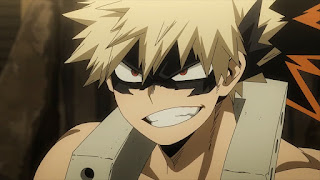 ヒロアカ OVA 爆豪勝己 かっちゃん かっこいい Bakugo Katsuki　僕のヒーローアカデミア アニオリ MHA