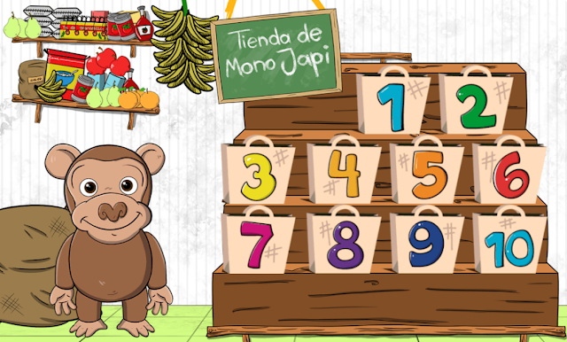 https://arbolabc.com/juegos-de-numeros/numeros-con-mono-japi