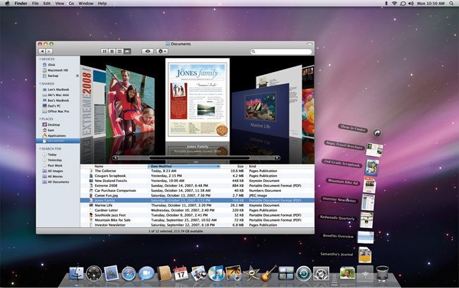 Descargar Mac OS X Leopard 10.5 DMG Español