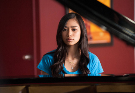 Jessica Sanchez in Glee