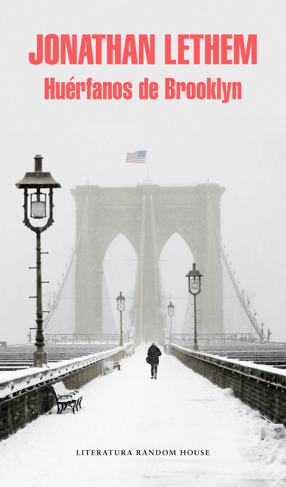 Resultado de imagen de Jonathan Lethem: Huérfanos de Brooklyn.