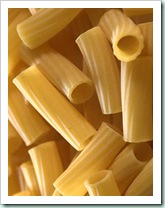 rigatoni