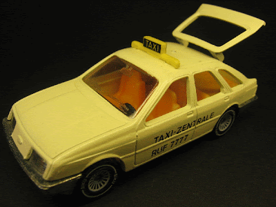 Ford Sierra 2,3 Ghia Taxi - Miniatura 5