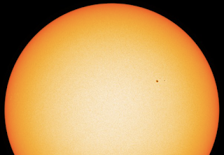 NASA says sun set to change--solar minimum is on the way 