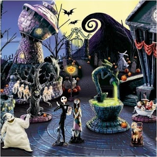 Nightmare Before Christmas Halloween Based Wallpaper