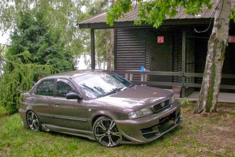 Modifikasi Suzuki Baleno Konsep 2019 Foto Dan Gambar 