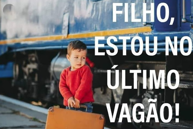 Um filho precisará sempre dos Pais!