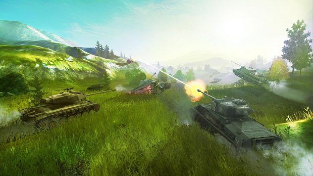 World of Tanks Blitz Apk