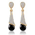 Earrings Gold Plated Romantic Drop n Dangle for Women. 