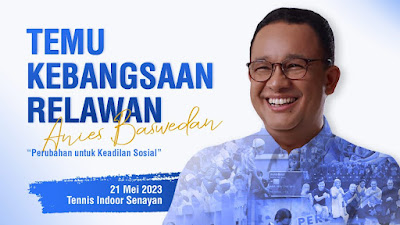 Gamies Indonesia akan hadir untuk memeriahkan dan mensukseskan Temu Kebangsaan di Indoor Senayan pada tanggal 21 Mei 2023