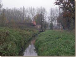 Vliermaalroot, Molenstraat: de Rootmolen