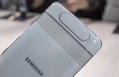 Samsung Galaxy A80 with pop up rotating rear camera