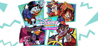 THE DISNEY AFTERNOON COLLECTION H