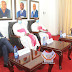  Flash: Le Premier Ministre Ilunga Ilunkamba reçoit en ce moment une délégation de la CENCO, conduite par son President Mgr Marcel Utembi