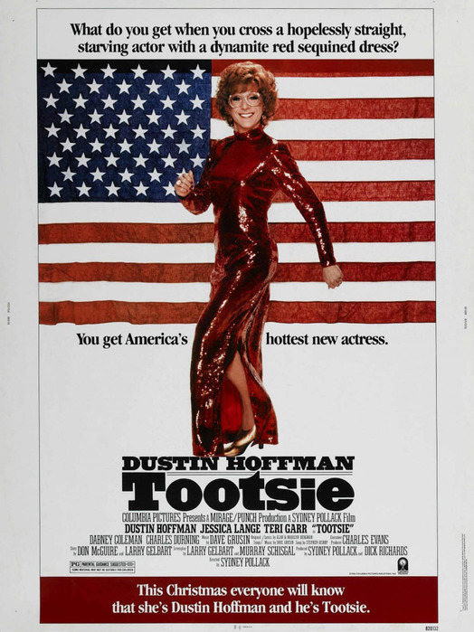 The romance omedy Tootsie 1982 was presented to all who wish to improve 