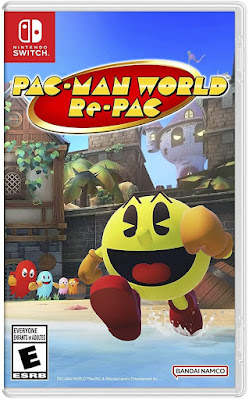 Pac Man World Repac Game Nintendo Switch