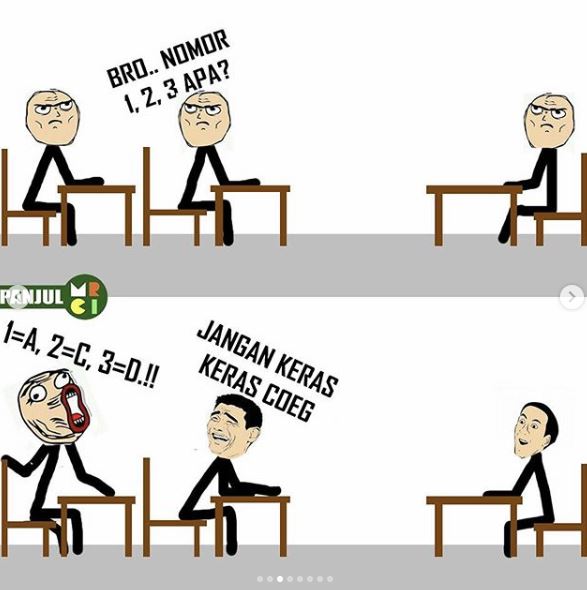 12 Meme 'Teman Sekolah' Ini Bikin Ketawa Ngakak