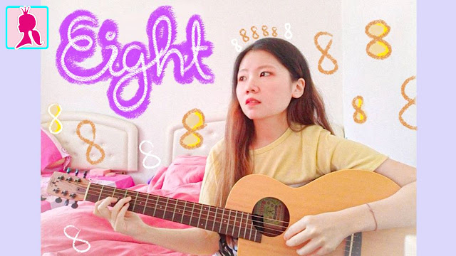 IU_eight (Ft. SUGA of BTS) [Acoustic Cover] KPOP 아이유 에잇 커버