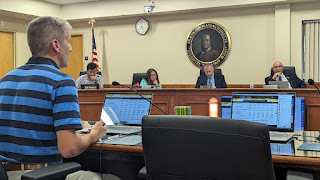 Joint Budget Subcommittee starts process, hears of urgency to do so (audio)