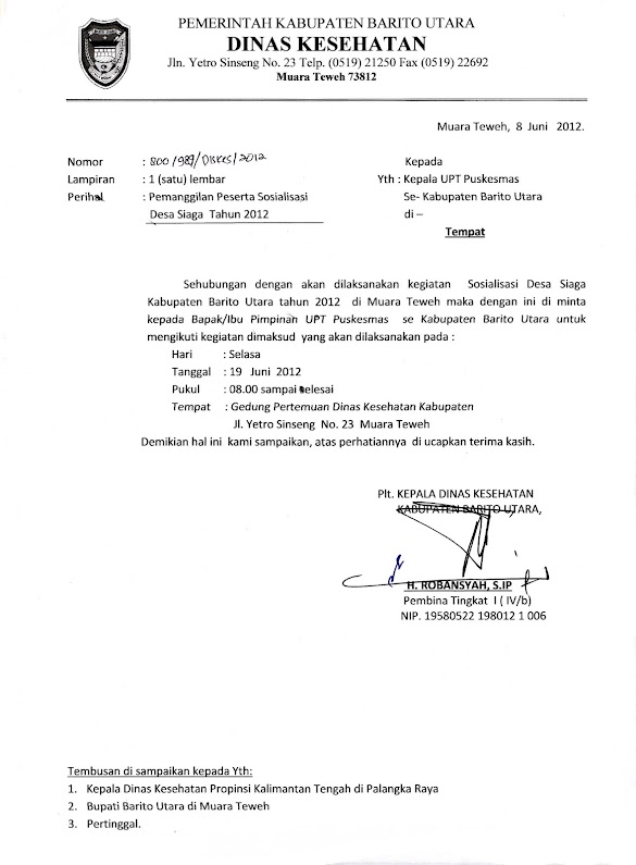 Contoh Surat Dinas Undangan Resmi - 7 Contoh Surat Resmi Undangan Sekolah Dinas Edaran Dll - Contoh surat undangan resmi seminar.