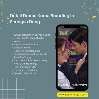 Sinopsis Drama Branding in Seongsu Dong Dibintangi Kim Ji Eun dan Lomon