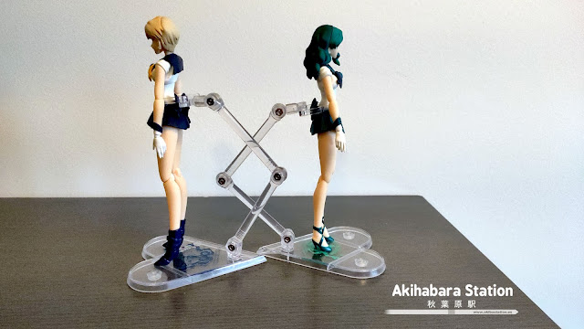 Review de las S.H.Figuarts Sailor Urano y Sailor Neptune - Tamashii Nations