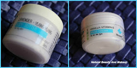 TNC Body Butter & Vanilla Vitamin E Face Cream